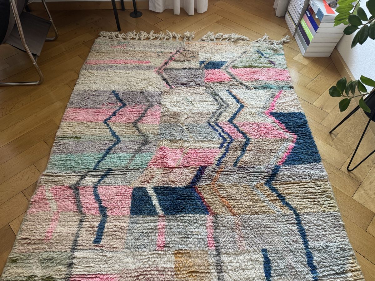 Tapis: Teppich aus Marokko – D'occasion à Basel par Audreyhep1 2