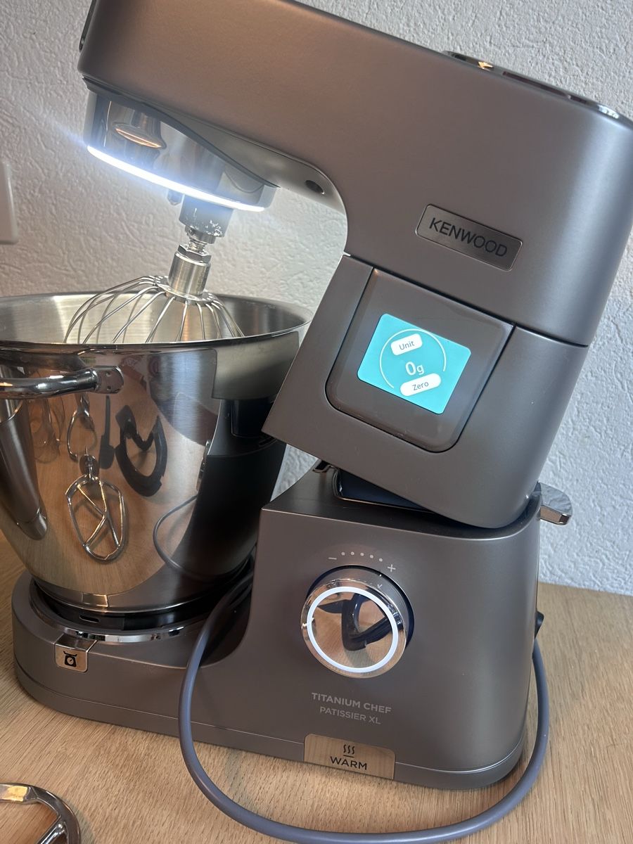Kenwood Elettrodomestici da cucina: Kenwood Titanium Chef Patissier XL – Nuovo (secondo la descrizione) da Attalens venduto da valsavioli 1