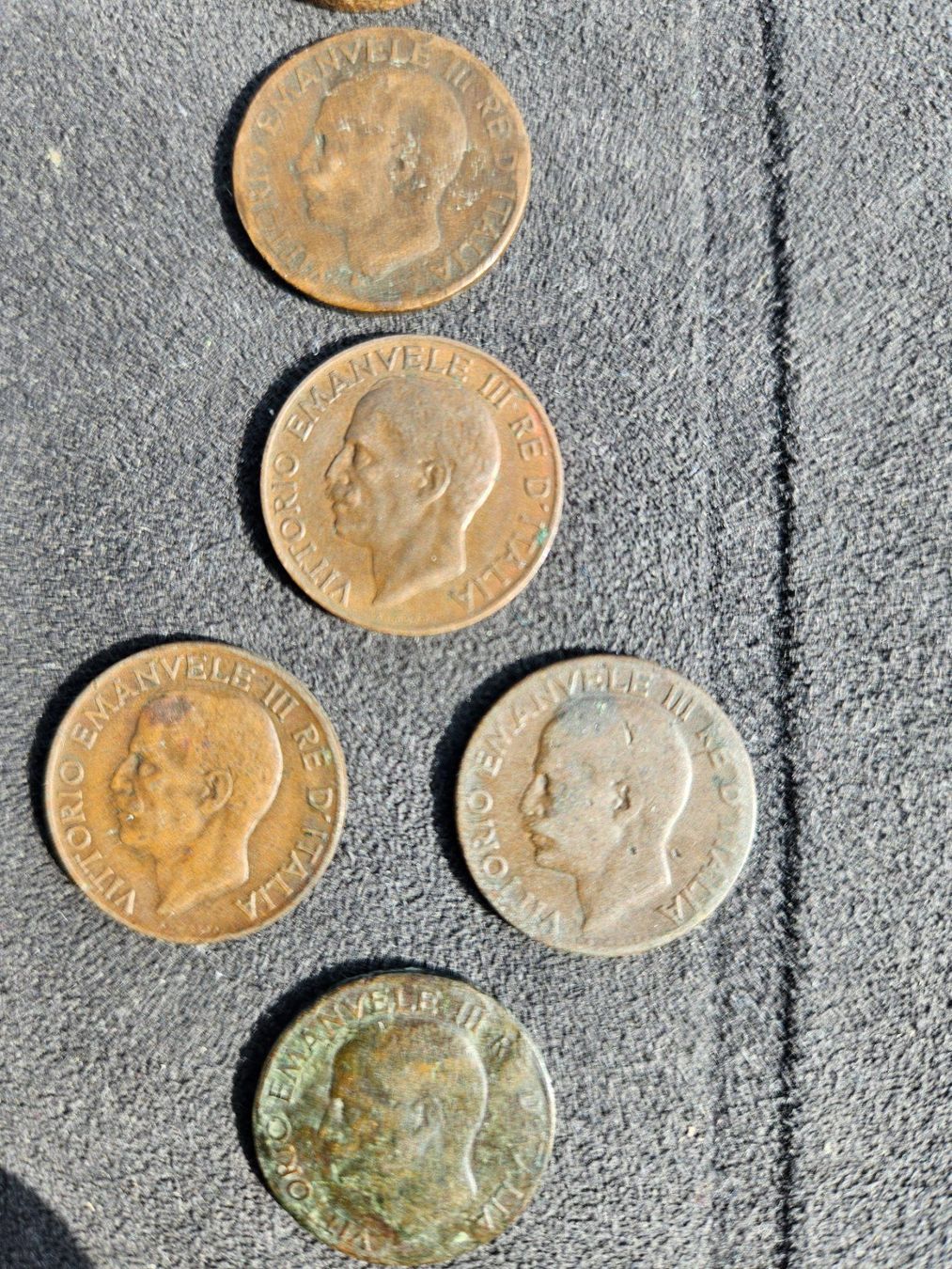 Tutti le monete: 5 Cent, Italien, 1921-1935,  Lot – Usato da wolfhausen venduto da Pgodi 7
