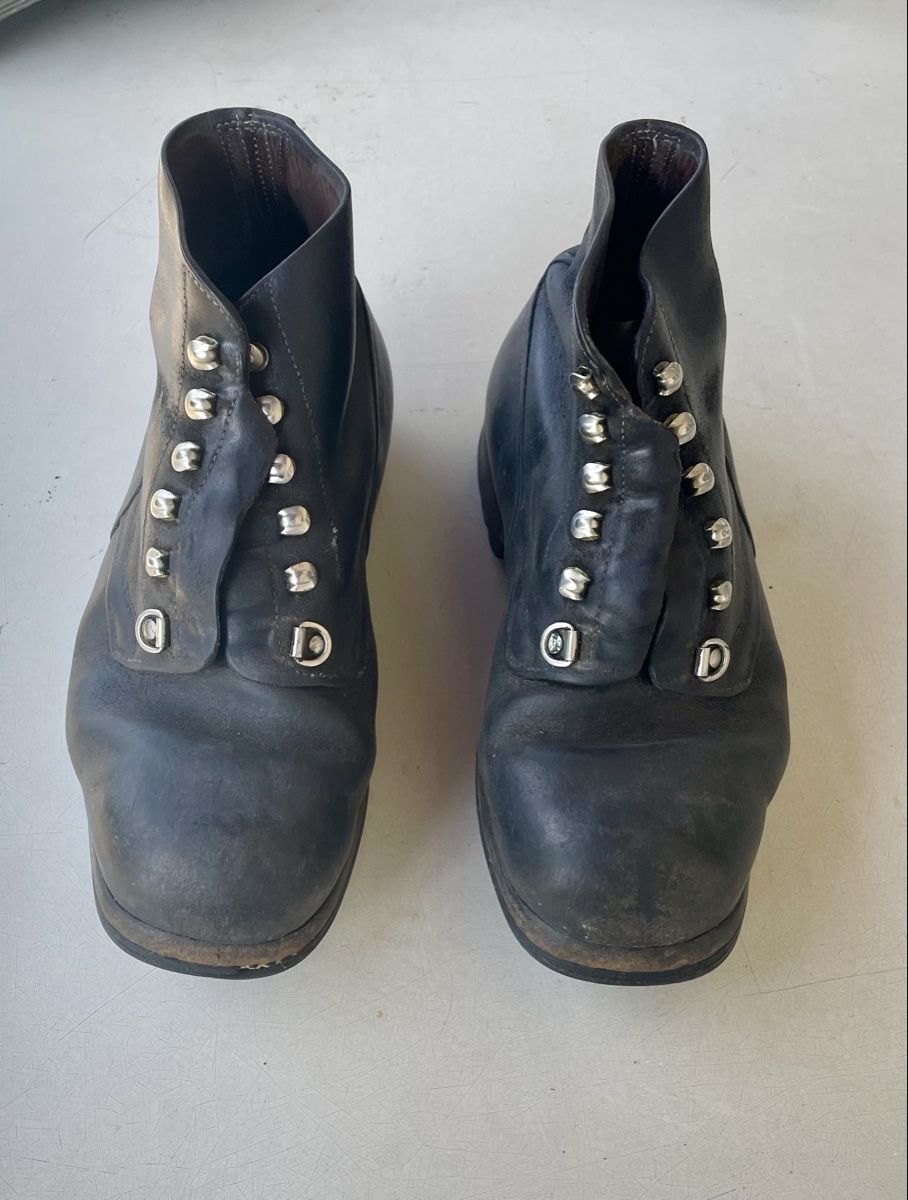 Schweizer Armee Herrenschuhe: Militär Ordonanz Schuhe – Gebraucht aus Gebertingen von Photographica