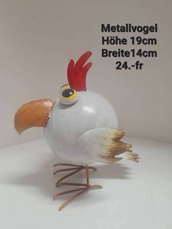 Statuette: Metallvogel  – Usato da Kriens venduto da LotusOase 1