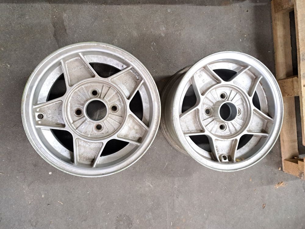 Alufelge ATS Original GM (Gebraucht) in Grenchen für CHF 80 – mit ...