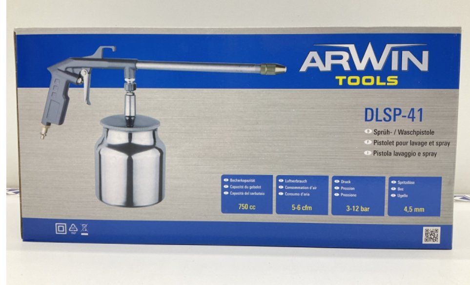 Tutti gli attrezzi: Neue Druckluft Sprüh-/Waschpistole – Nuovo e nell'imballaggio originale da Rüthi (Rheintal) venduto da Balty