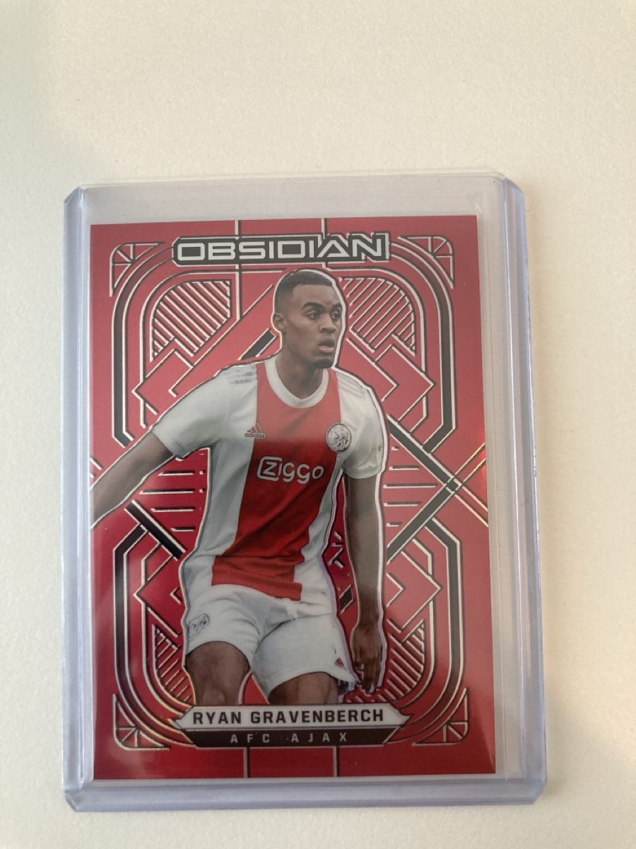 Panini Carte collezionabili: Ryan Gravenberch 06/10 Panini Obsidian, 2021-22 – Nuovo (secondo la descrizione) da Wohlen AG venduto da Liridon22 2