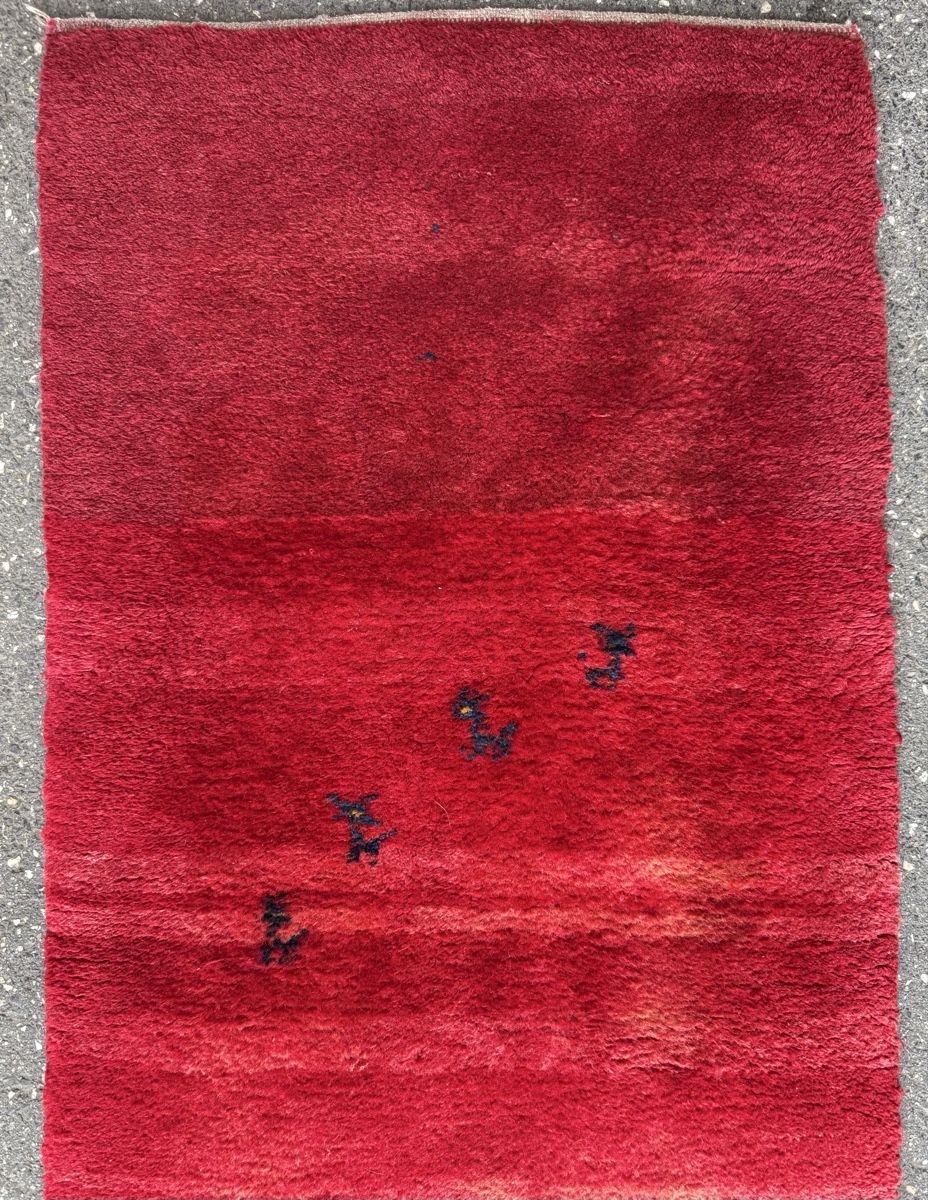 Gabbeh Teppiche: Gabbeh Perserteppich Läufer 199x69.cm  – Gebraucht aus Sempach von Star7 3