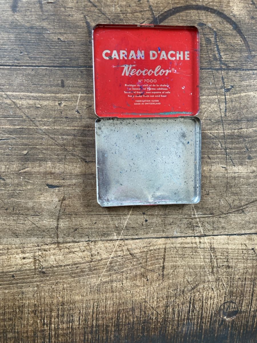 Barattoli: Blechschacheln Caran d'Ache – Usato da Zürich venduto da Mueschelmau 2