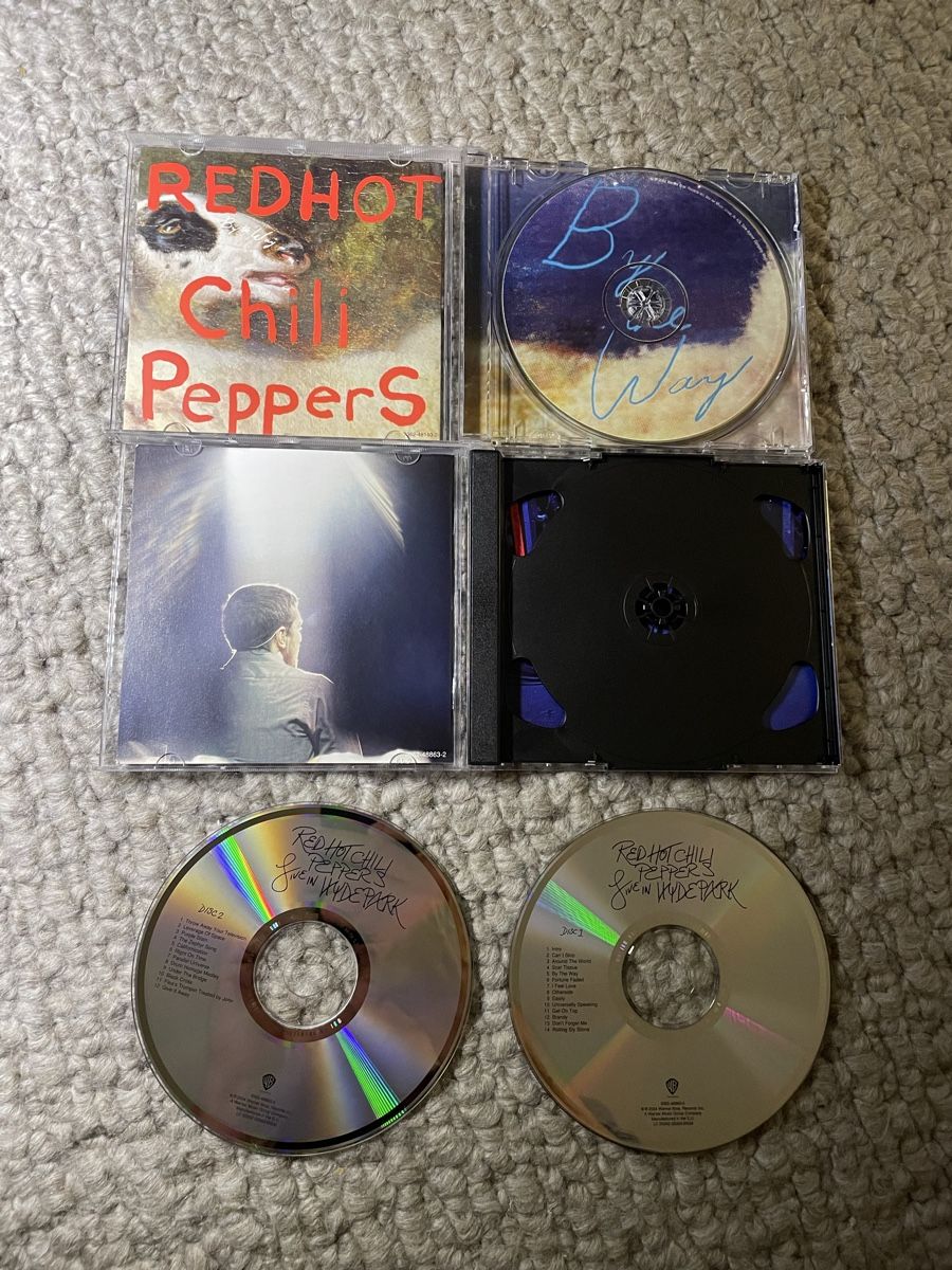 CDs: 2x Red Hot Chili Peppers  – Neu (gemäss Beschreibung) aus Reinach AG von trigger7811 1