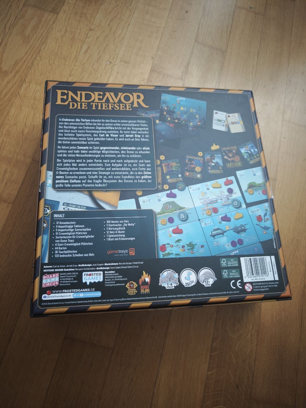 Giochi: Endeavor die tiefsee – Nuovo (secondo la descrizione) da Bonstetten venduto da lin_fy7n 1