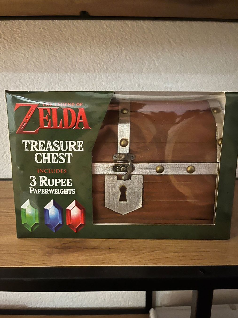 Nintendo Statuette: Zelda Truhe mit Rubinen – Usato da Sumiswald venduto da dulik94