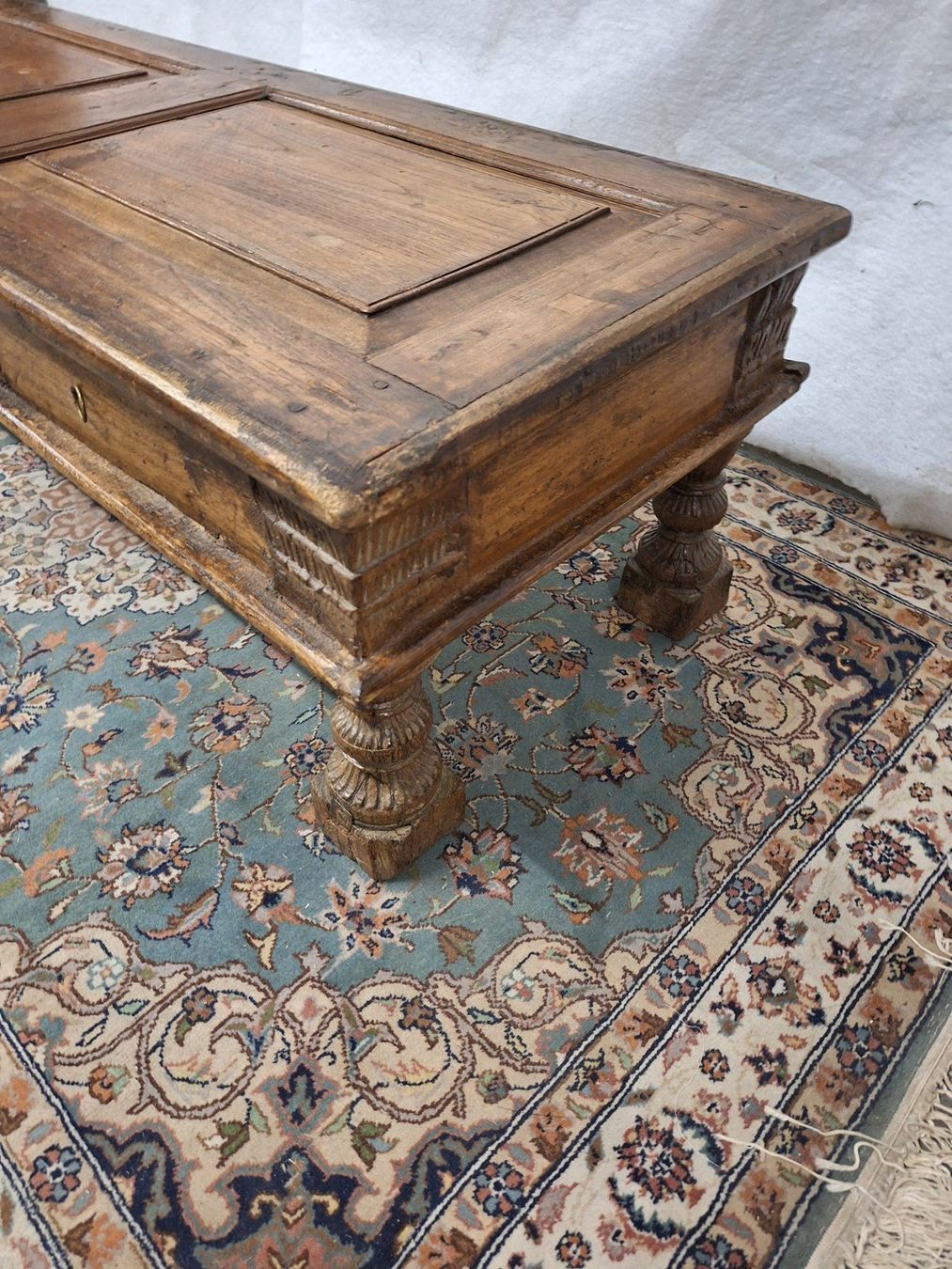 Tavoli: Rustikaler Couchtisch Eiche Landhausstil um 1900 – Usato da Zürich venduto da raro-quasi-2026 2