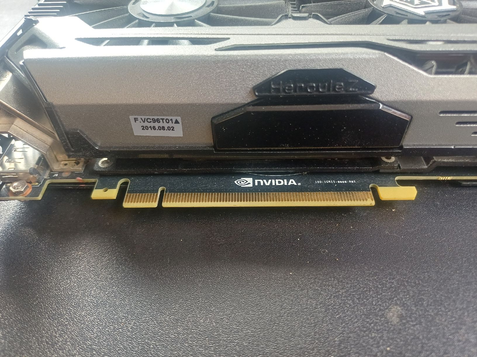 Nvidia Schede grafiche: Grafikkarte für Bastler – Difettoso da Wangenried venduto da Recycler94 1