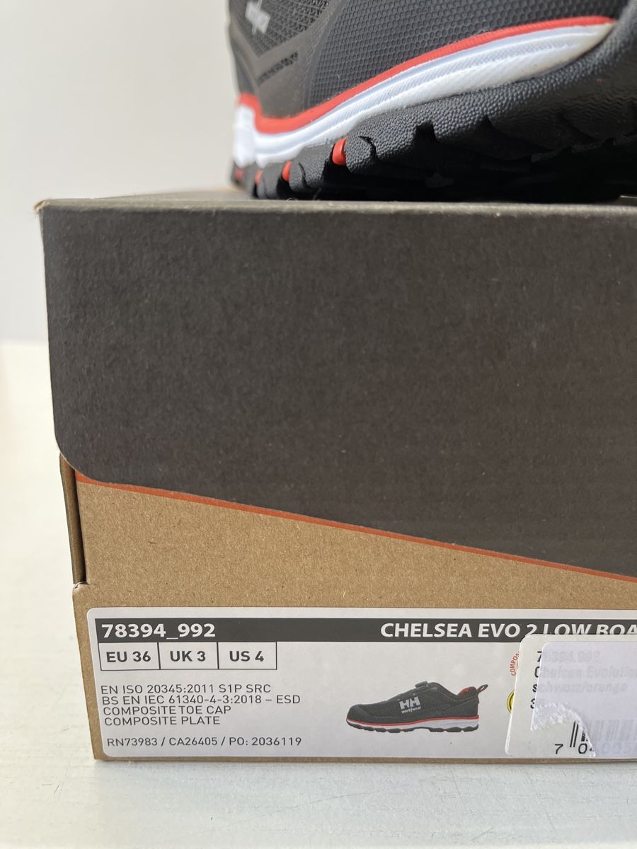 Helly Hansen Scarpe da uomo: Helly Hansen Sicherheitsschuhe, Grösse 36, Neu – Nuovo e nell'imballaggio originale da Gelterfingen venduto da liq-nator 7