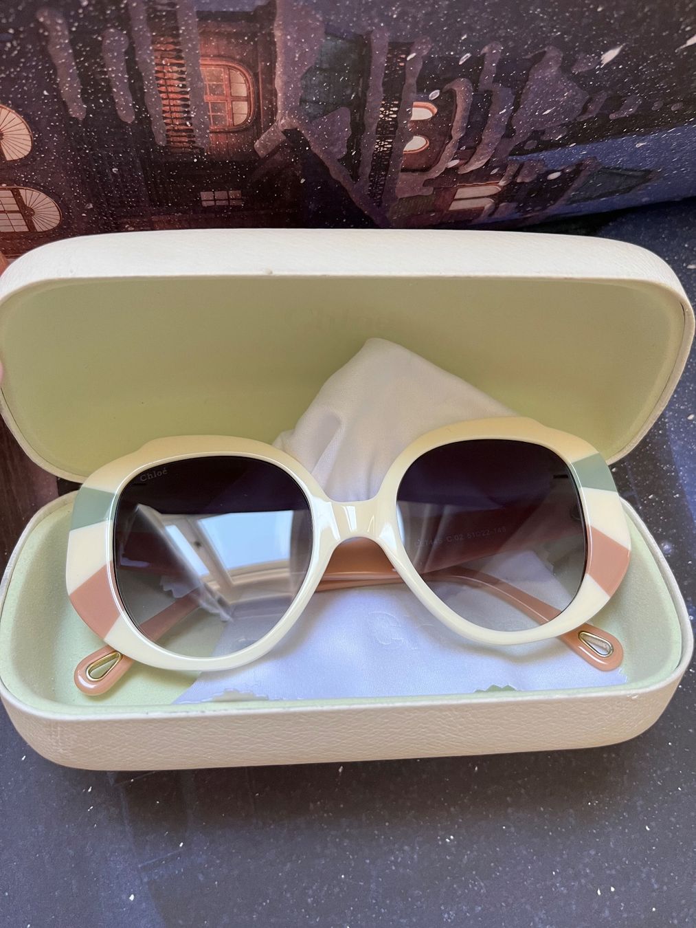 Chloé Brillen & Gläser: New  Sunglasses Chloé Venus CE744S – Neu (gemäss Beschreibung) aus Chêne-Bougeries von Seetooyoo 3