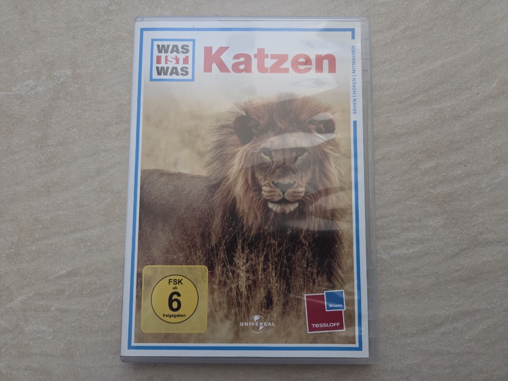 Tutti i DVDs: DVD Was ist was - Katzen – Usato da Rothenburg venduto da A