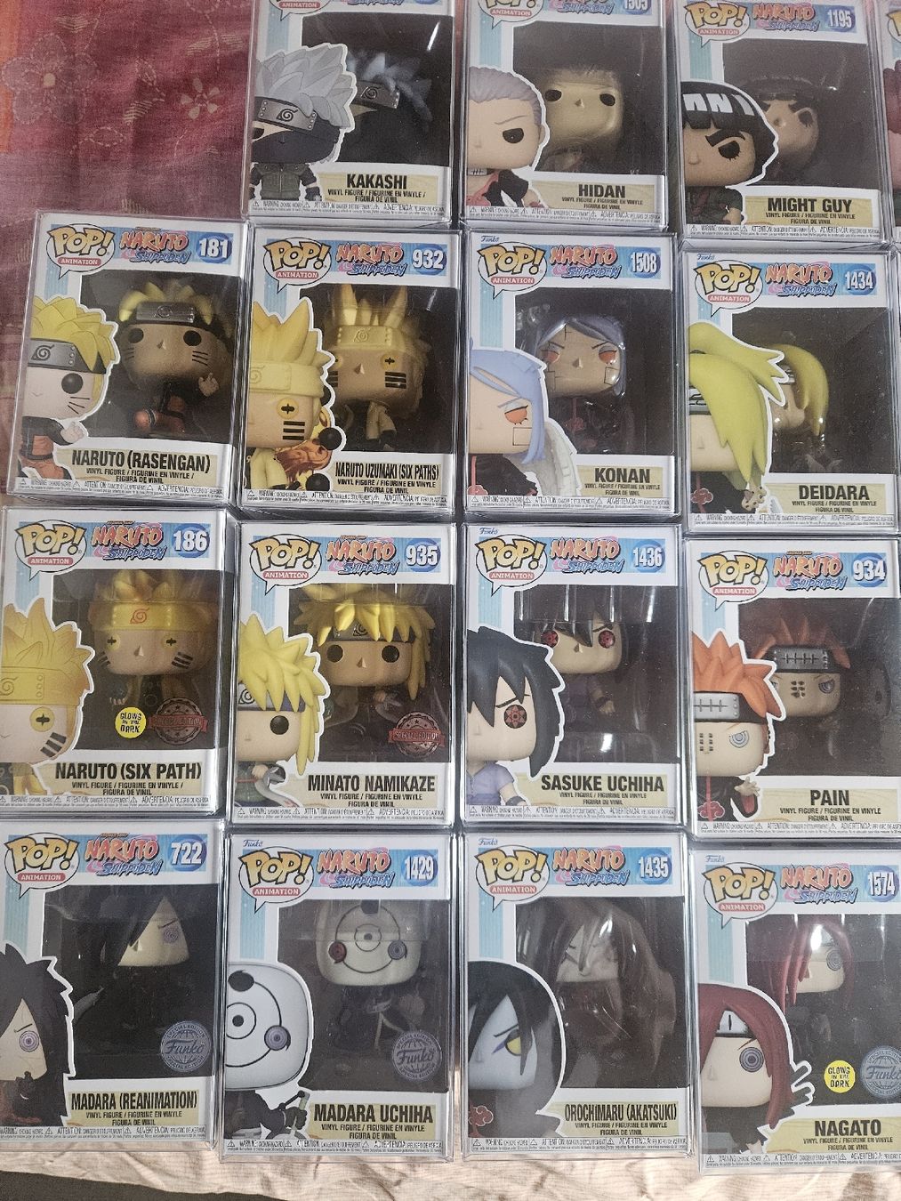 Funko Figurines: Funko Pop Naruto – Neuf avec emballage d'origine à Minusio par andyhonda1979 3
