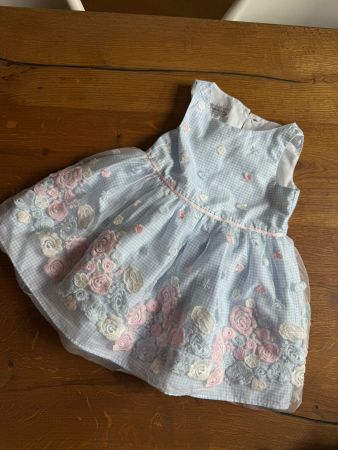 Elegantes Mädchen‑Kleid Grösse 92