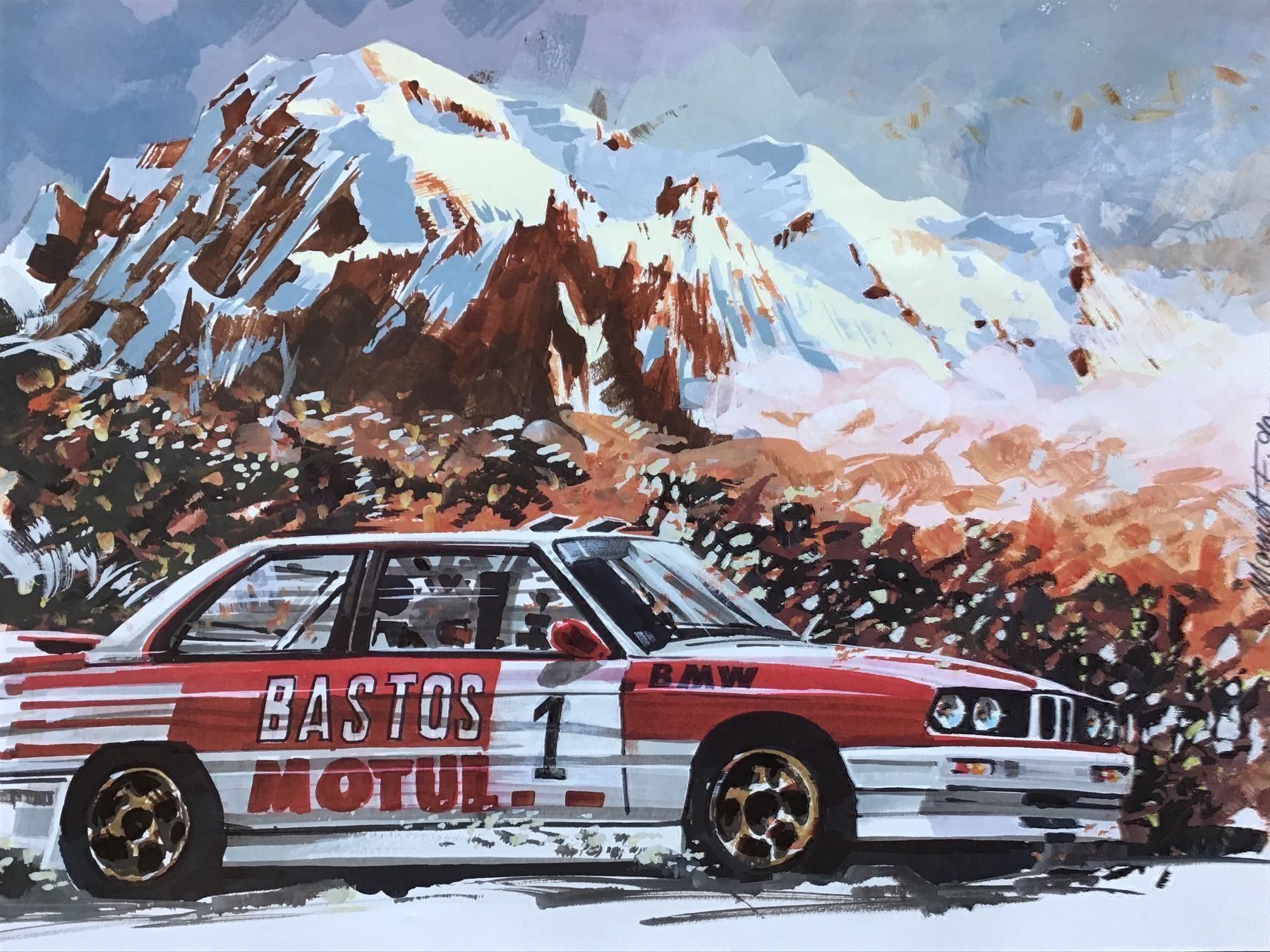 Foto & Immagini: Rallye Mont-blanc 1990 – Usato da Némiaz (Chamoson) venduto da Patoshi
