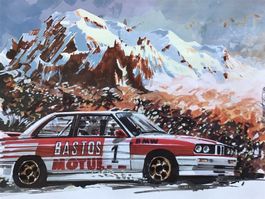 Rallye Mont-blanc 1990