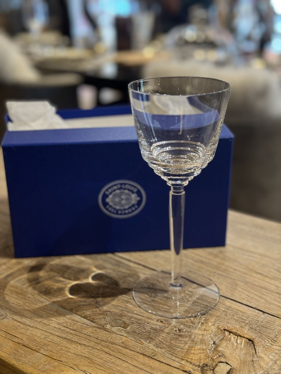 Bicchieri: Saint Louis Crystal Wine Glass, New – Nuovo (secondo la descrizione) da Luzern venduto da Antiquesonline