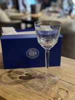 Saint Louis Crystal Wine Glass, New