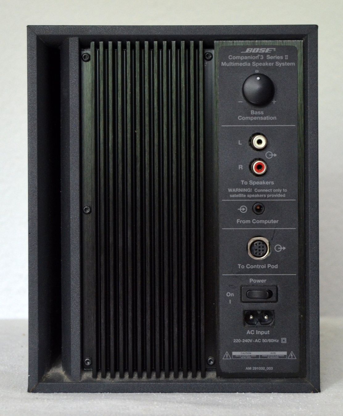 Bose Casse acustiche: Bose Companion 3 Series II  Multimedia Speaker System – Usato da Collonges venduto da arashee 4