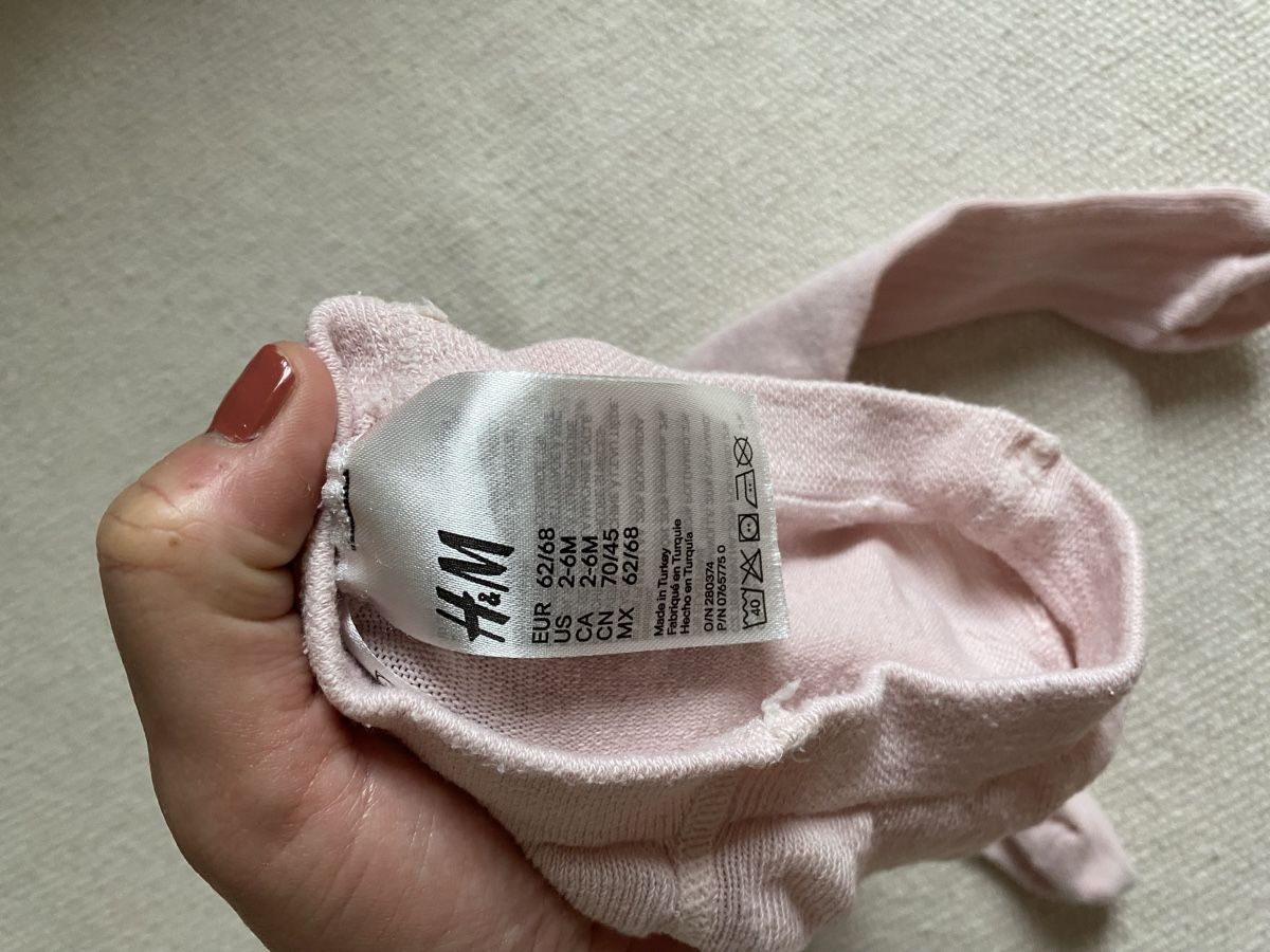 H&M Altro abbigliamento: Strumpfhose 62/68 rosa – Nuovo (secondo la descrizione) da Rorbas venduto da erdbeeri91 1