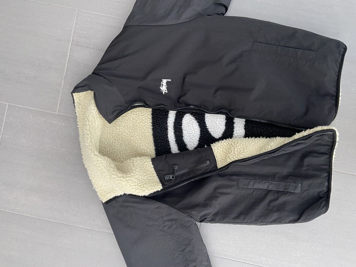 Stüssy Giacche: Stüssy 8 Ball (reversible) Fleece Jacke – Usato da Märwil venduto da Flo__ 3