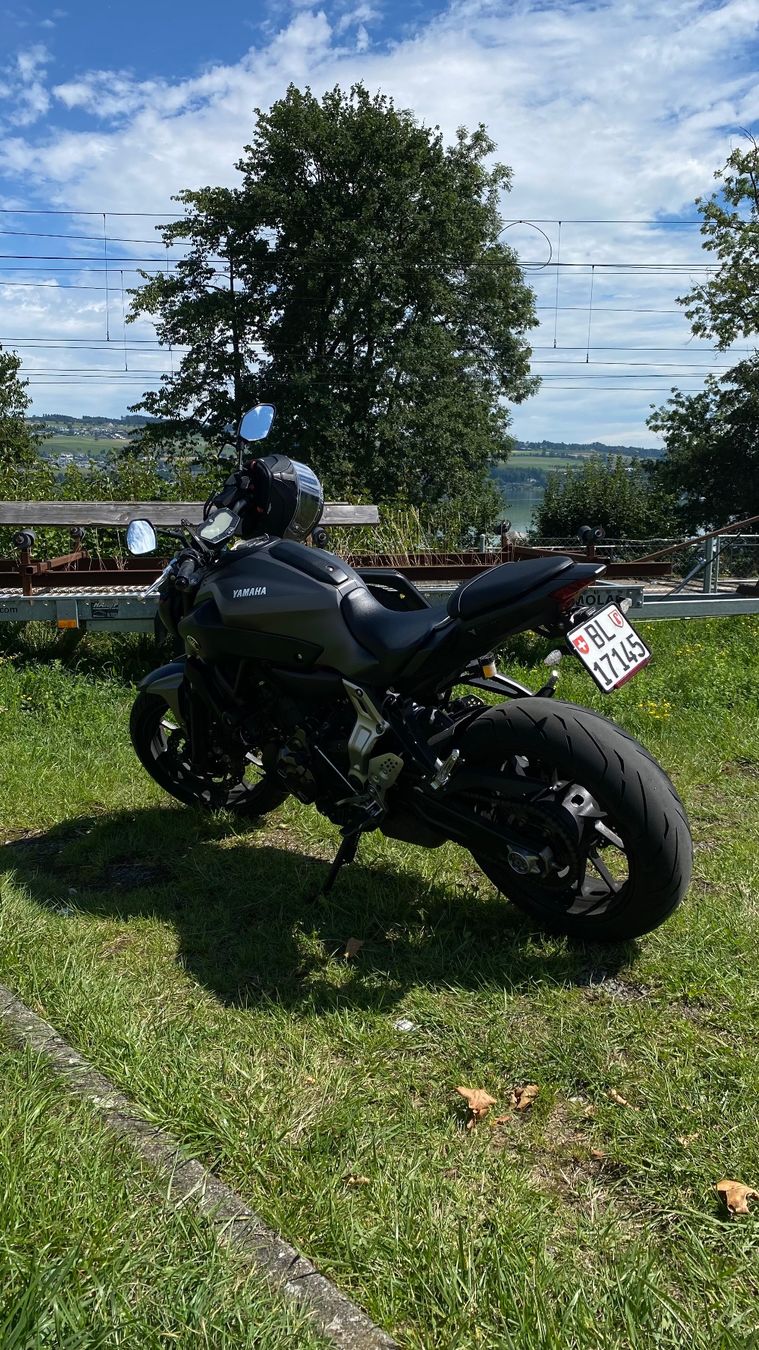 Yamaha Strasse: Yamaha MT-07 – Gebraucht aus Itingen von mul_8sdk 1