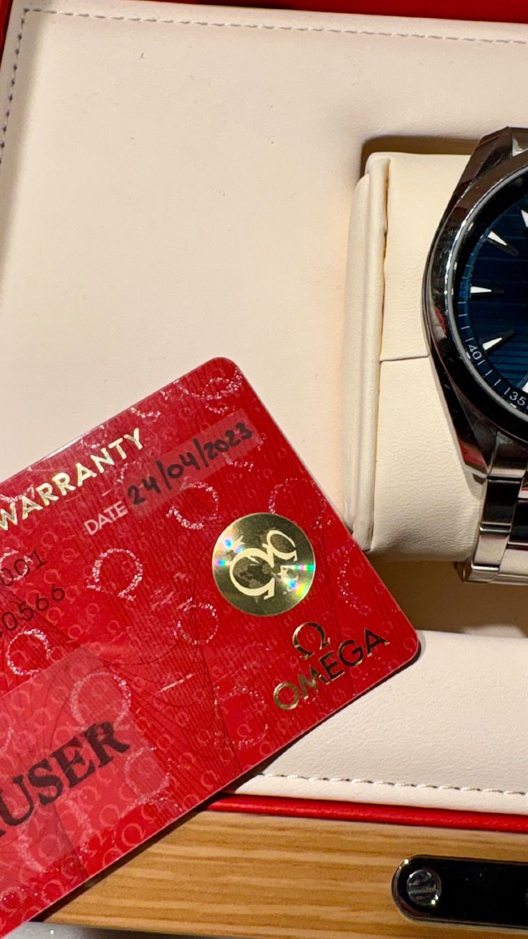 Omega Orologi: Omega Seamaster Aqua Terra 41 mm – Usato da Fislisbach venduto da nelsonmuntz 8