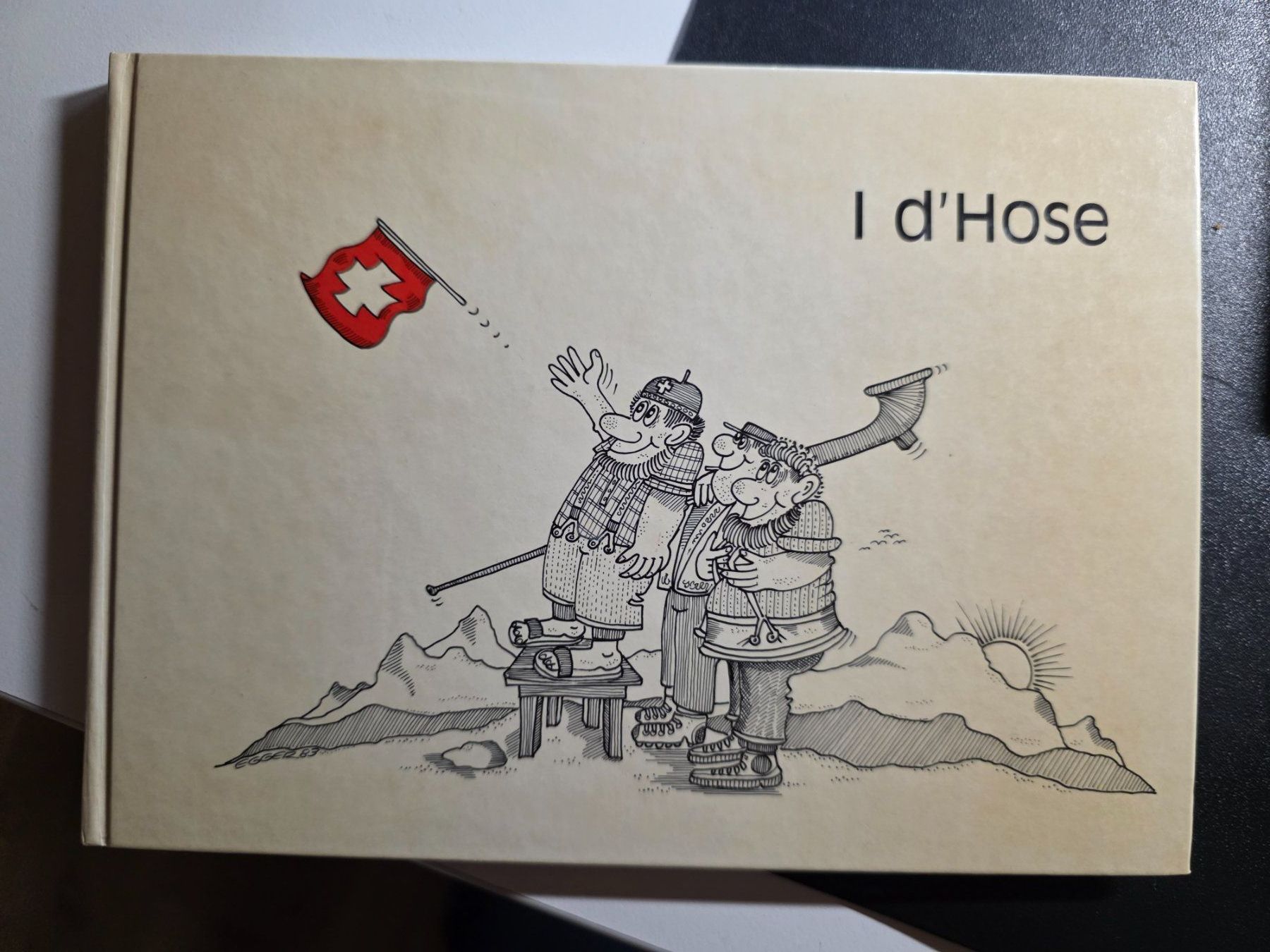 Libri: I D'Hose - Harry Egger - limitiert sign. Buch Cartoon Comic – Usato da Walterswil BE venduto da Lonitti