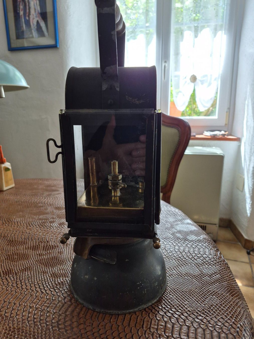 SBB/CFF/FFS Lampen: ancienne lanterne SBB CFF – Gebraucht aus charmoille von mir_my9f 1