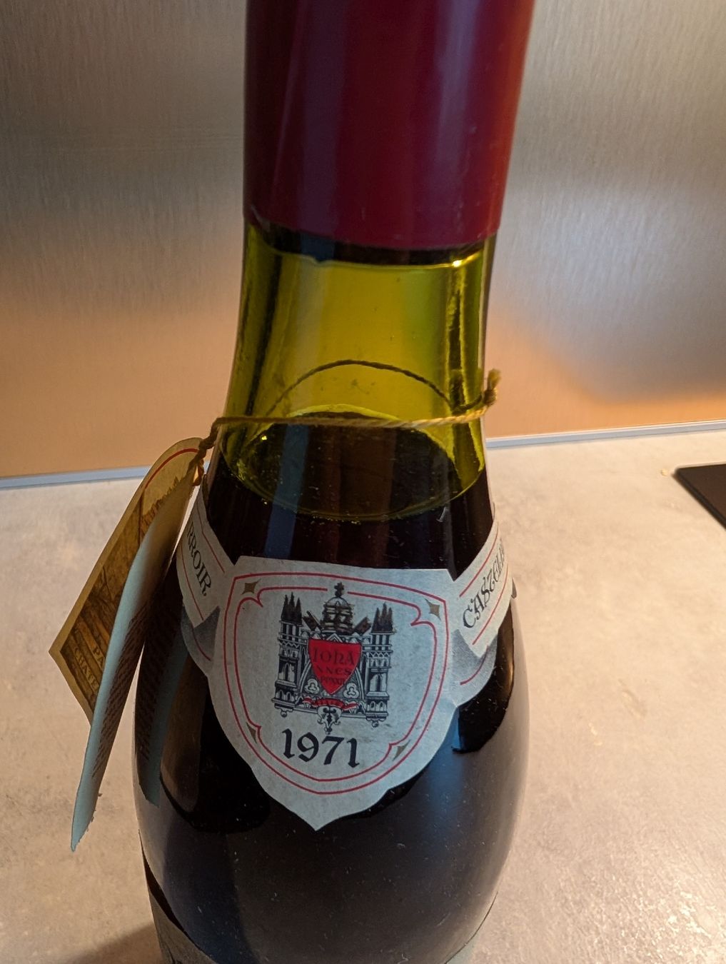 Vino: Clos des papes 1971 - châteauneuf du Pape – Nuovo (secondo la descrizione) da Schwerzenbach venduto da lam_tx87 1