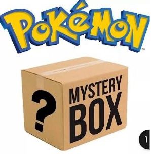 Pokémon Carte collezionabili: mystery box pokemon  – Nuovo e nell'imballaggio originale da Bioggio venduto da dcs_c222