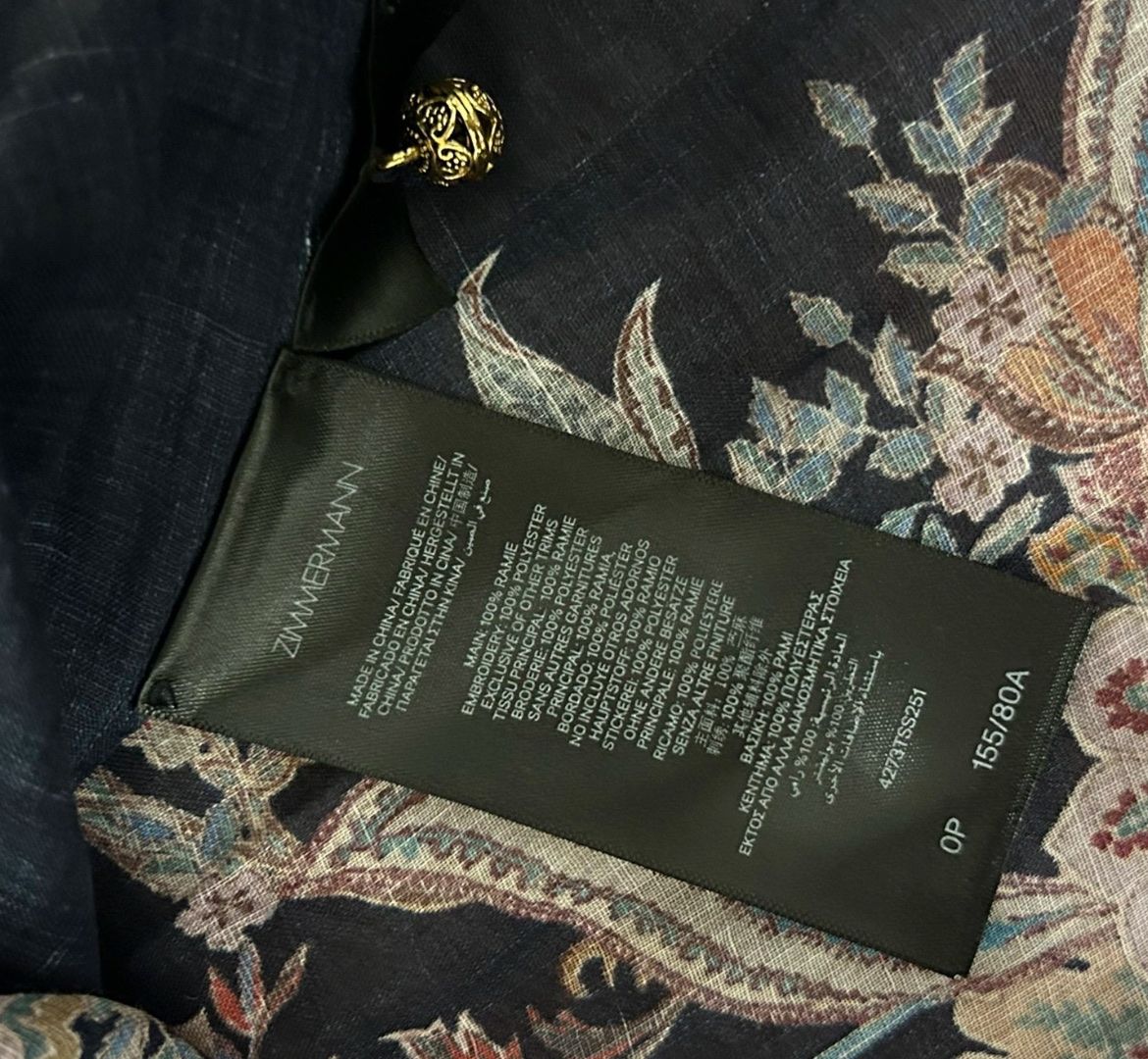 Zimmermann Camicette: Zimmermann Blouse [Rrp $675] – Usato da St.Josefen venduto da lop_lh8d 4