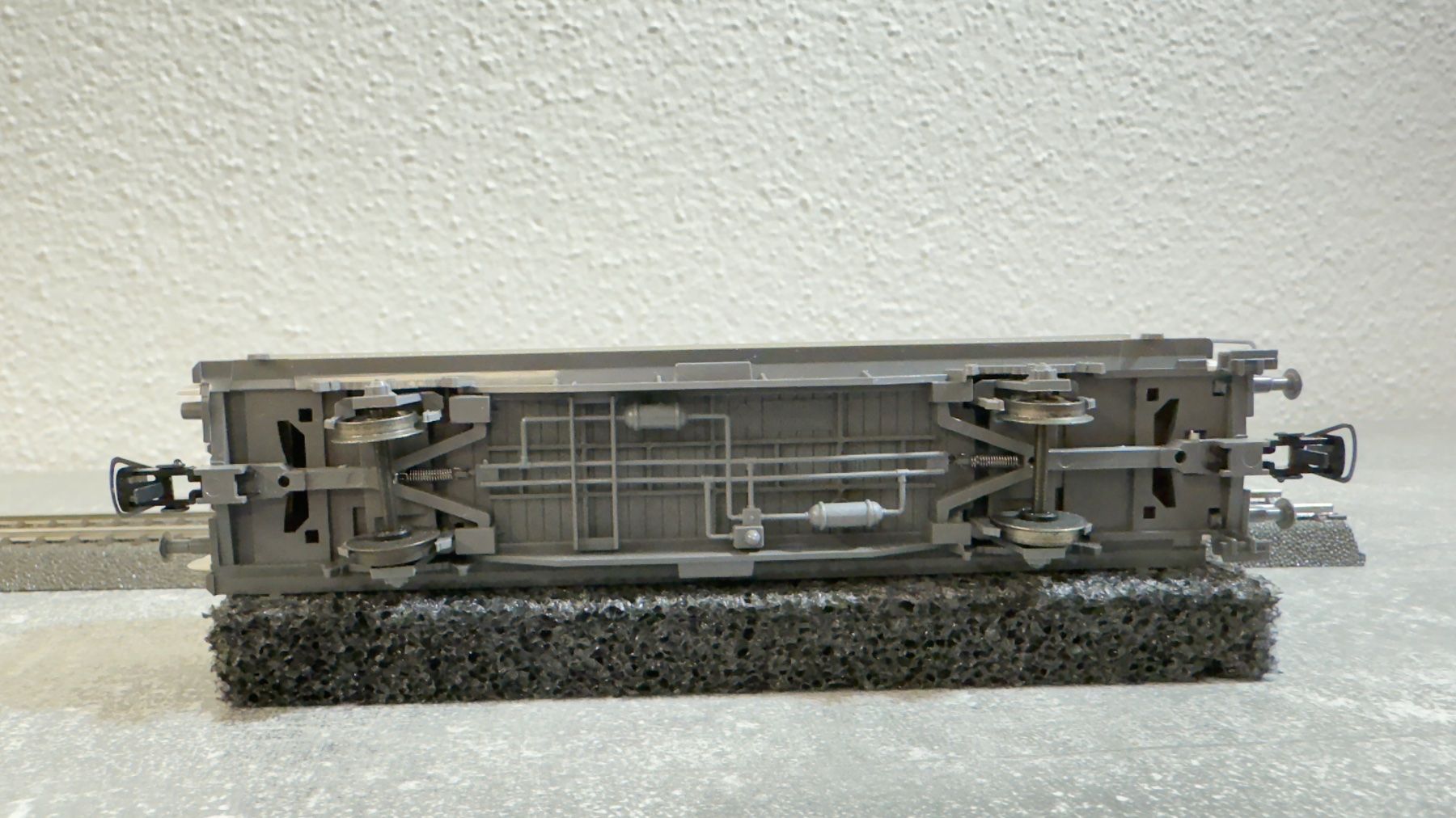 Roco Modellini di ferrovie: Roco Lindt Güterwagen H0 / AC – Usato da Windlach venduto da Kelebra 7
