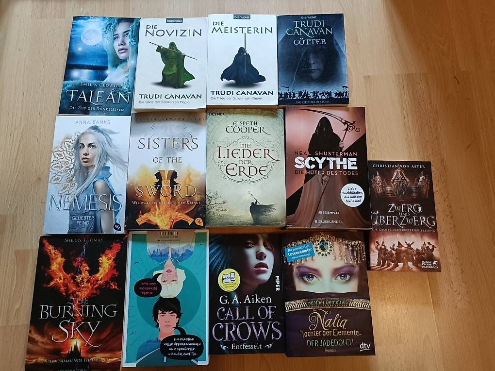Libri: Viele Fantasy & Romantasy Bücher – Nuovo e nell'imballaggio originale da Sissach venduto da jgt_6k76 2