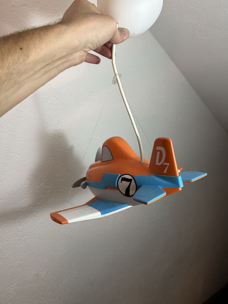 Lampadari & plafoniere: Deckenlampe Kinderzimmerlampe Plane – Usato da Esslingen venduto da Tksales 1