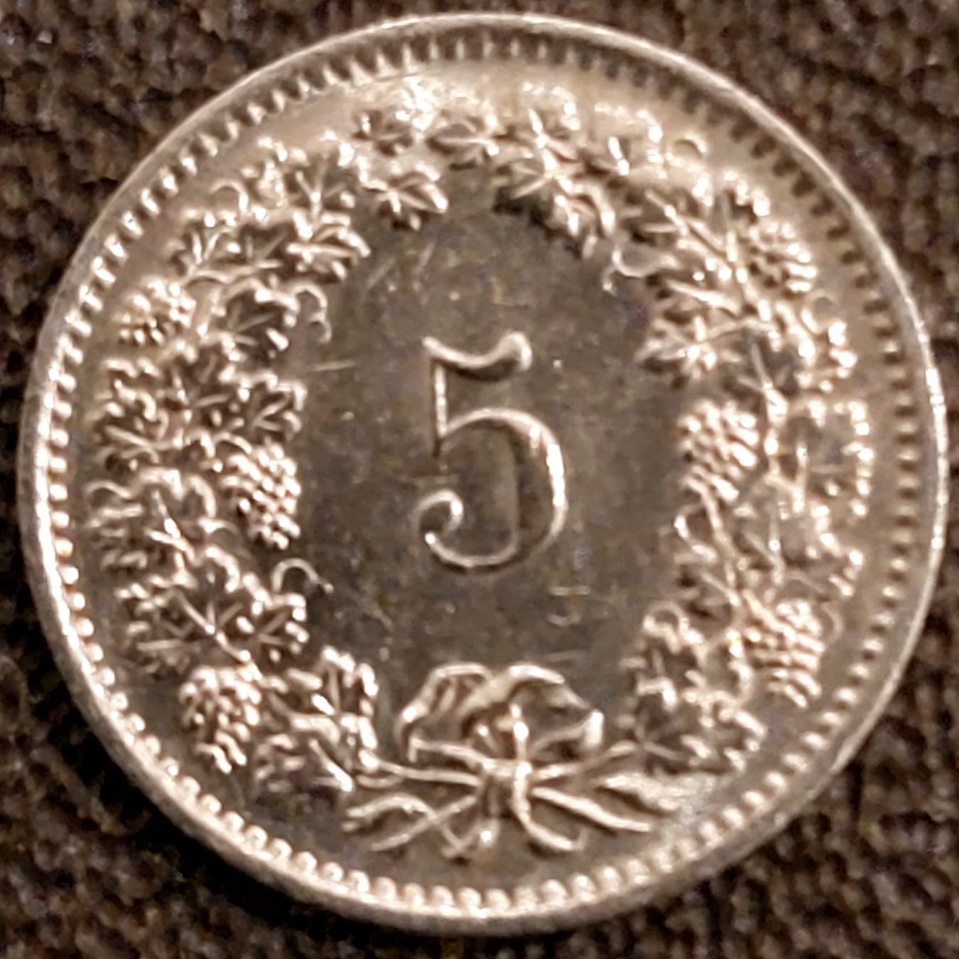 Tutti le monete: 5 Rappen 1942 – Usato da Arch venduto da coinsandmore 1
