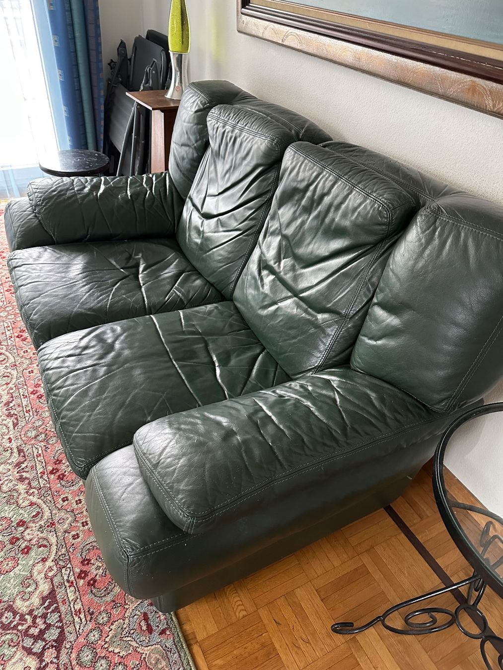 Pfister Sofas: Canapé en cuir – Gebraucht aus La Tour-de-Peilz von fredy039 1