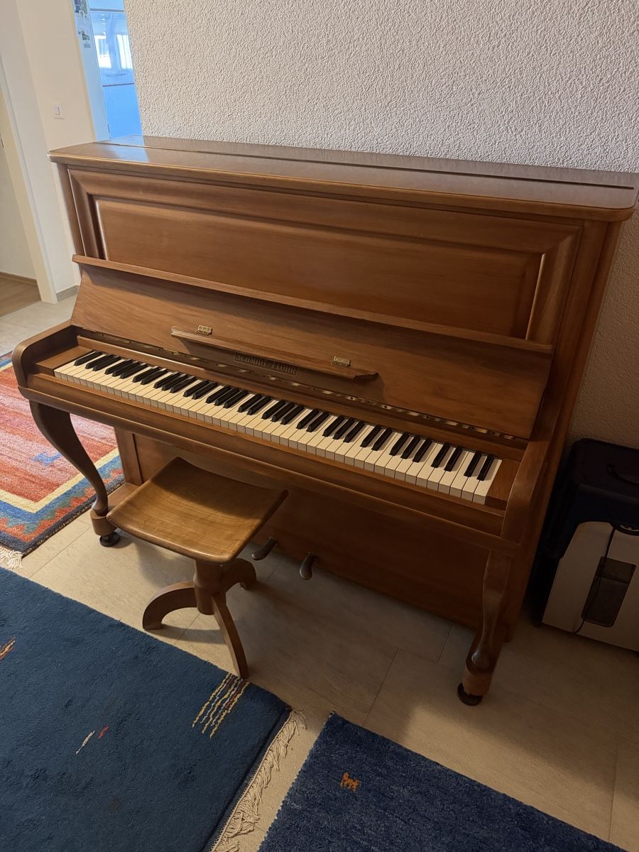 Schmidt-Flohr Strumenti musicali: Klavier SCHMIDT-FLOHR Bern 24471 Echtholz – Usato da Wetzikon ZH venduto da Ouicem85 6