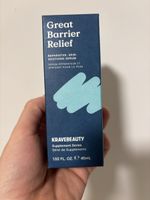 Krave Beauty Great Barrier Relief Serum -Neu & OVP!