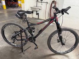 Simplon Kibo 27.5 XTE Fully MTB, Gr. 45, DT Swiss, RockShow