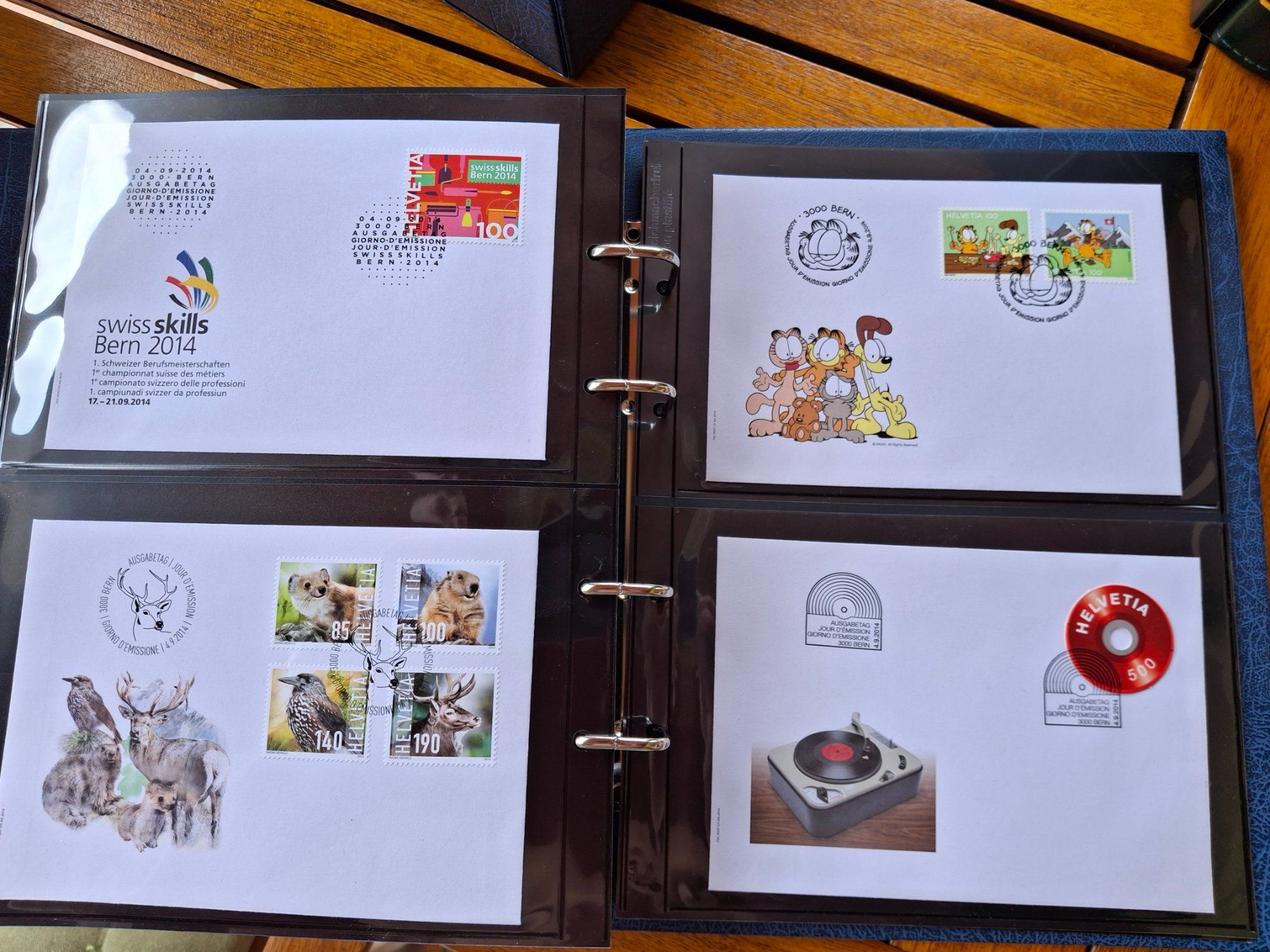 Tutti i francobolli: timbre FDC 1991 à 2018 grand lot – Usato da Sorvilier venduto da carose01 7