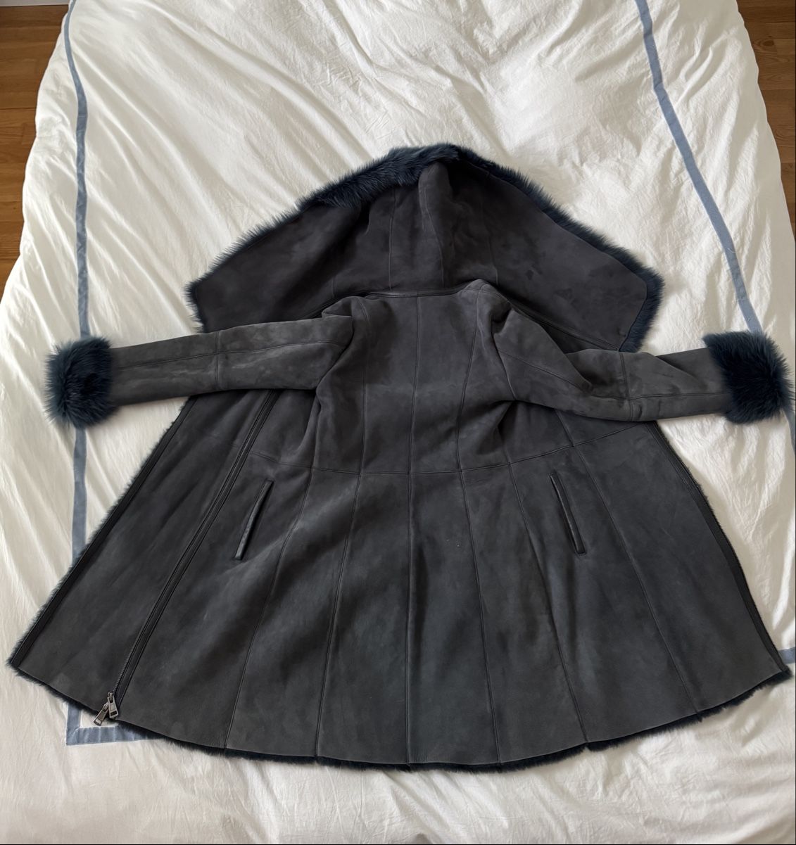 Cappotti: Woman Sherling Coat – Usato da Gland venduto da billbiz 7