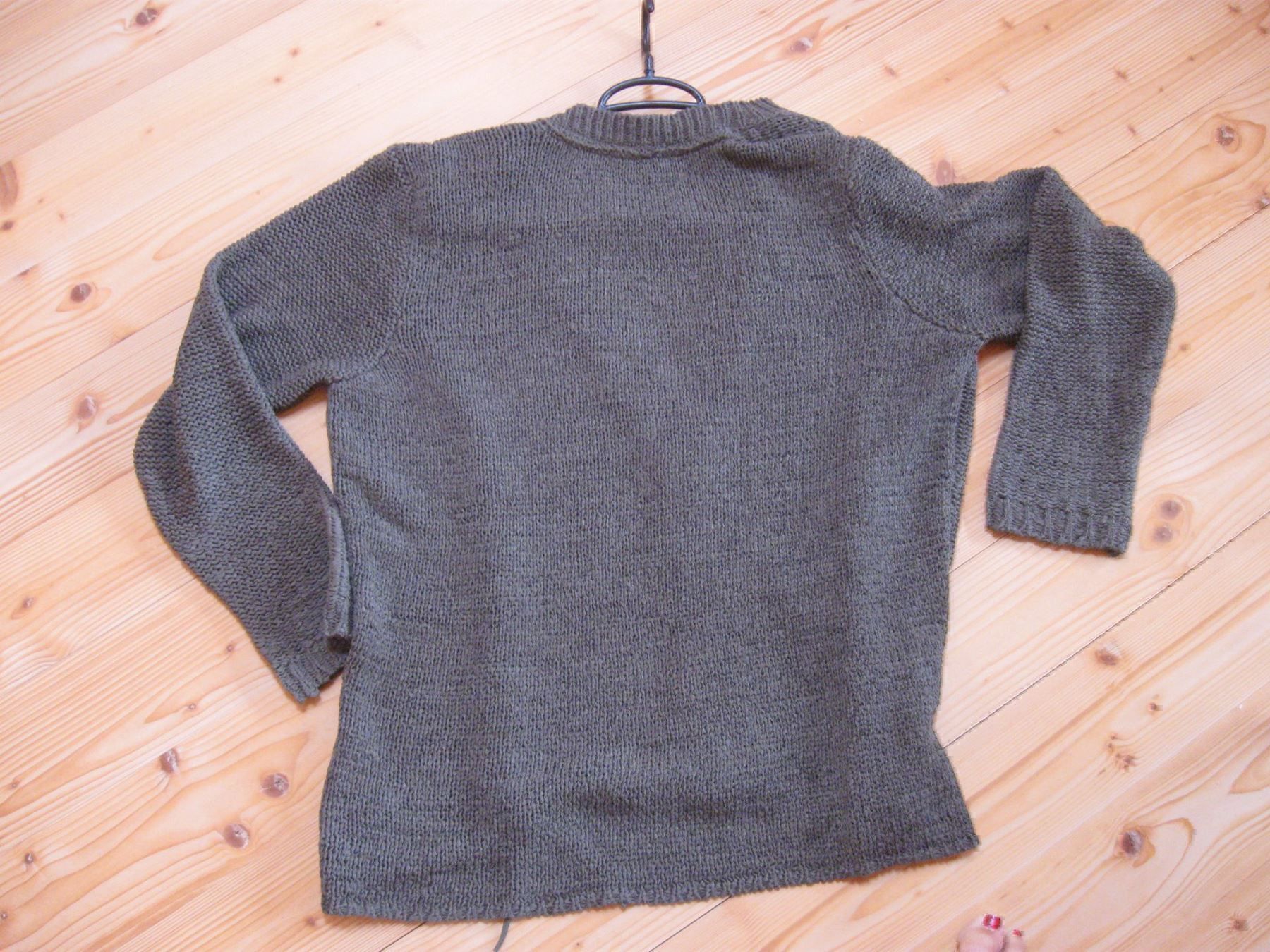 Giacche: Strickjacke  Bändeligarn Gr L /Xl oliv – Nuovo (secondo la descrizione) da Bauma venduto da Stangenbohne 3