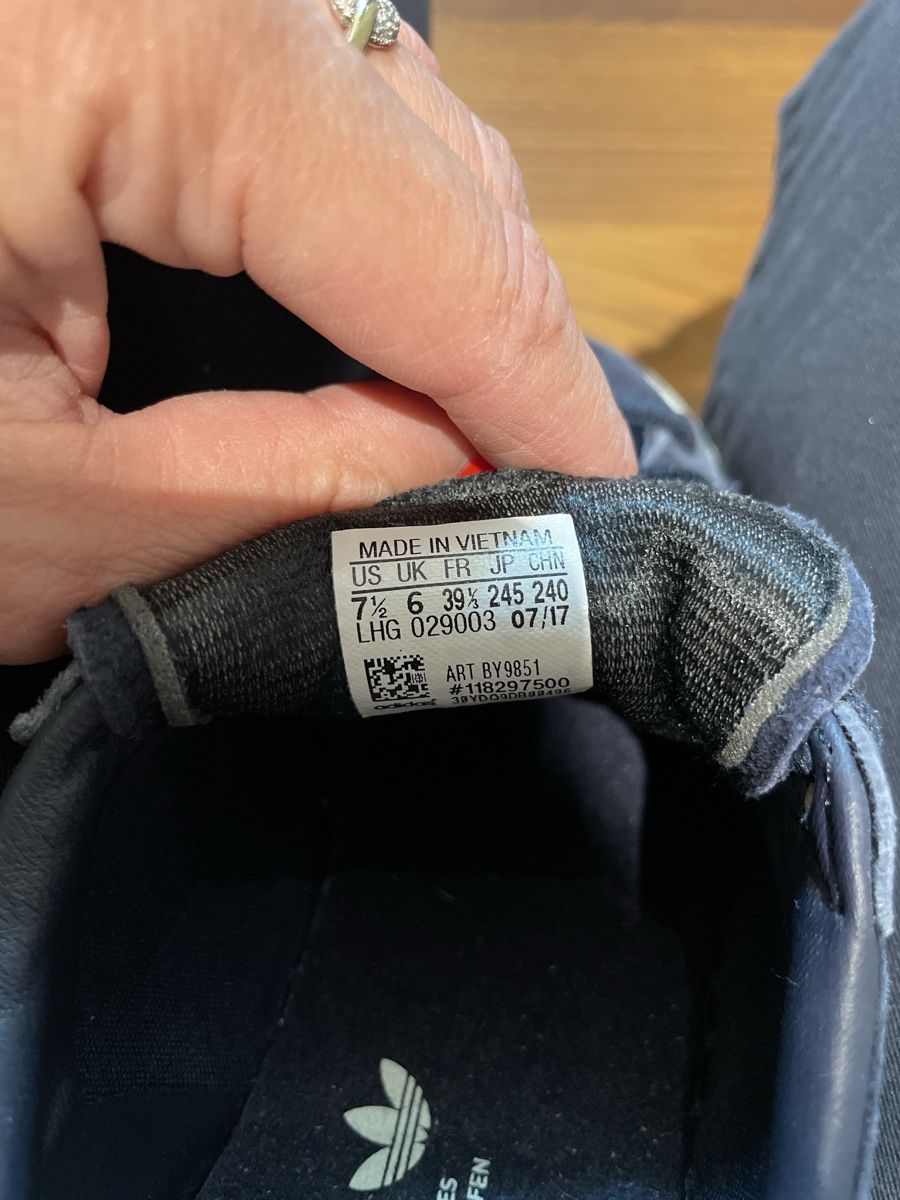 Adidas Scarpe da uomo: Adidas Campus Sneaker, Grösse 39, Top Zustand – Nuovo (secondo la descrizione) da Niederglatt ZH venduto da ctulimp 5
