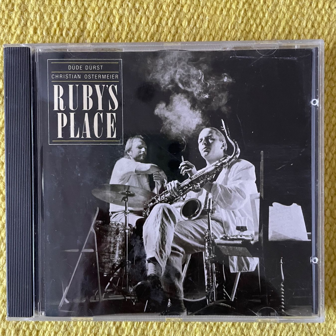 CD: DÜDE DÜRST/CHRISTIAN OSTERMEIER-RUBY‘S PLACE – Usato da Rorschacherberg venduto da CD-Roli