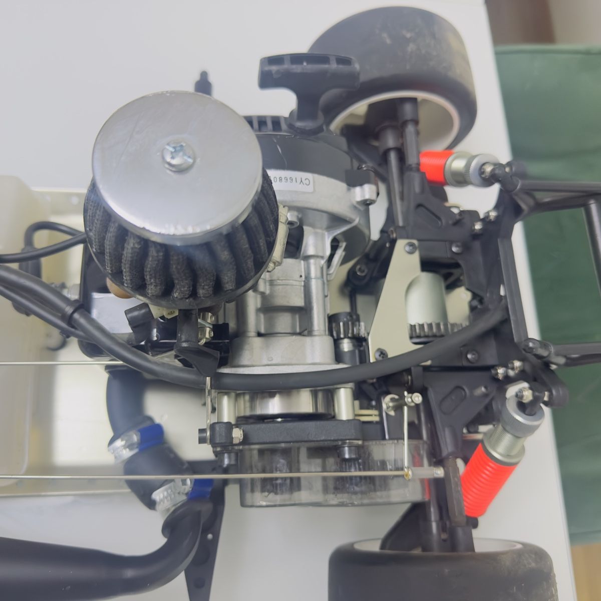 Modellismo RC: RC Auto benzin 23 corsan – Difettoso da Nebikon venduto da sal_pvk8 5