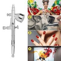Airbrush Gun Airbrushpistole Kupfer Set
