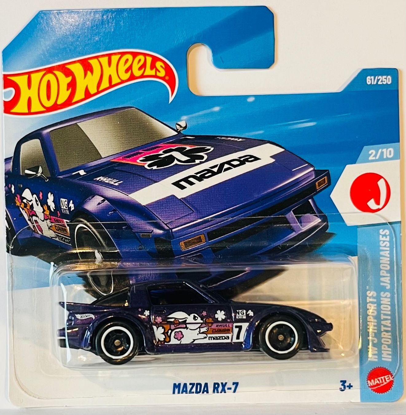 Hot Wheels Voitures modèles: Hot Wheels - Mazda RX-7 – Neuf avec emballage d'origine à Brittnau par tor129